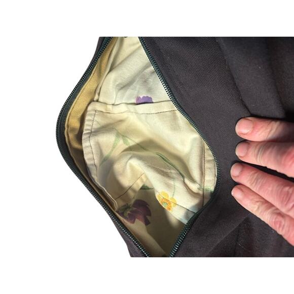 Haas Amsterdam bag crossbody shoulder bag vegan leather brown limited - Picture 10 of 10